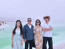 茫崖翡翠湖至库车南疆