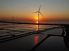 凌晨起床追赶晨光