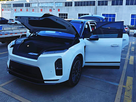 我的第二个家 蔚来ES8提车作业分享