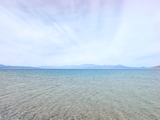 驰行果子沟赴赛湖之约