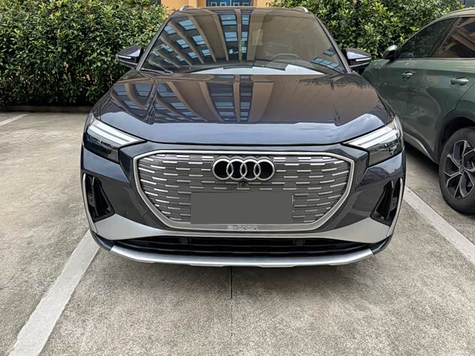 优缺点明显 奥迪Q4 e-tron提车记