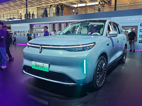 2026成都车展 静态体验魏牌 V8X