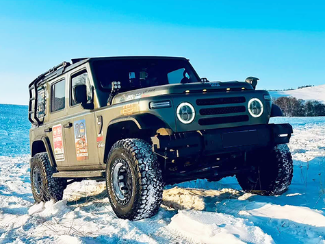 性价比很高 212 T01用车经历分享