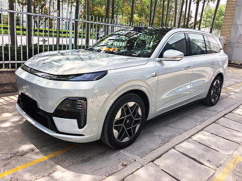 一家人都喜欢 深蓝S09提车作业分享