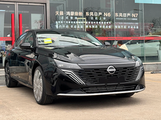 天籁提车作业分享