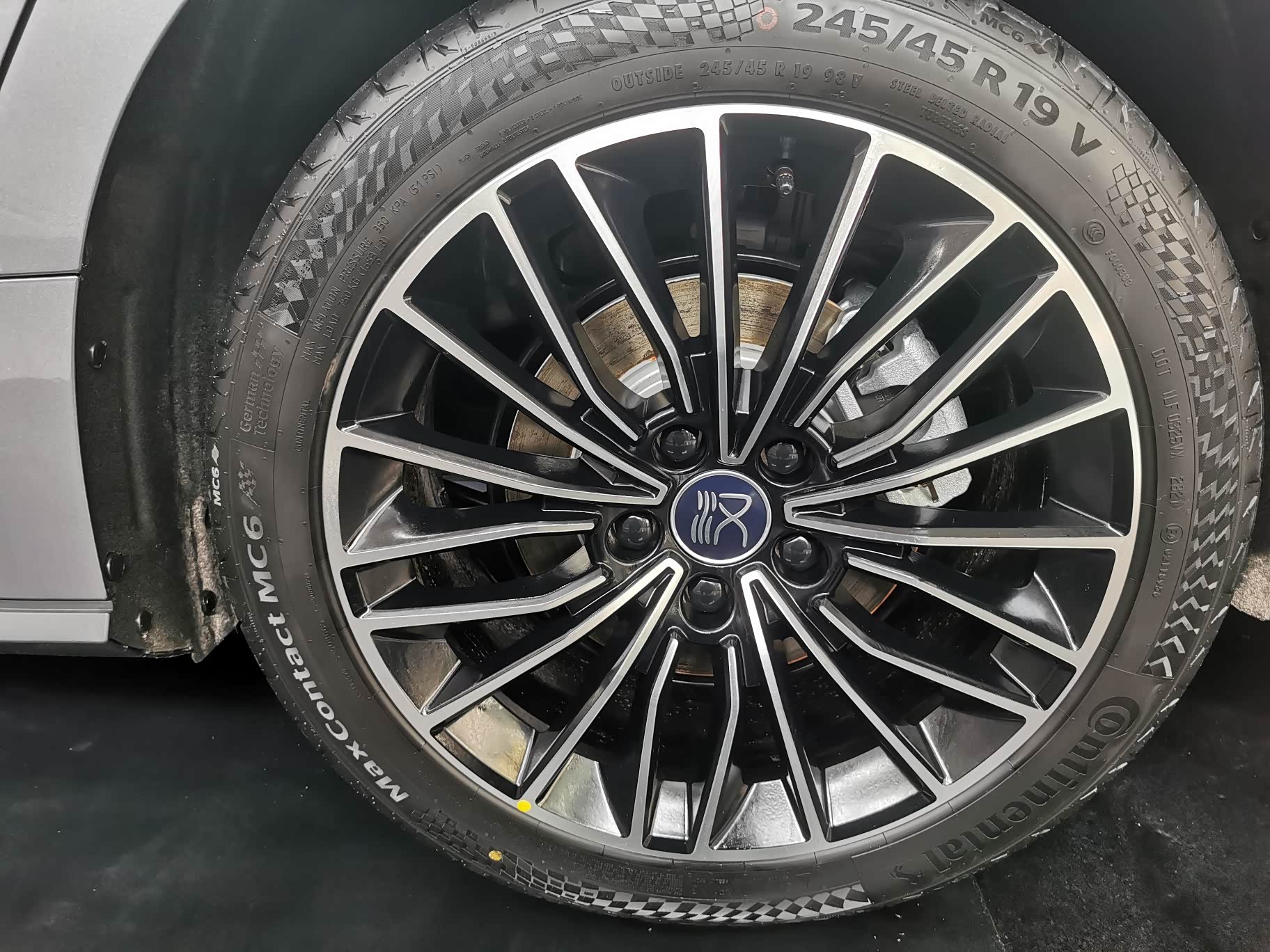 比亚迪汉静态体验