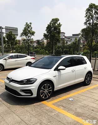 高尔夫 2018款 280tsi 自动r-line型