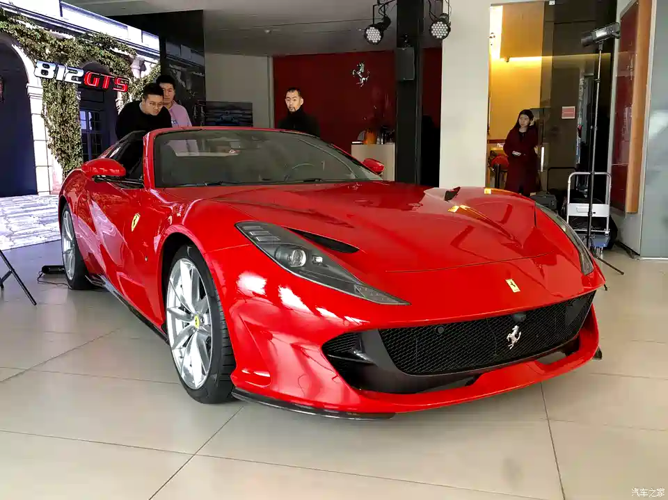 图 售530万起法拉利812 Gts公布国内价格 汽车之家