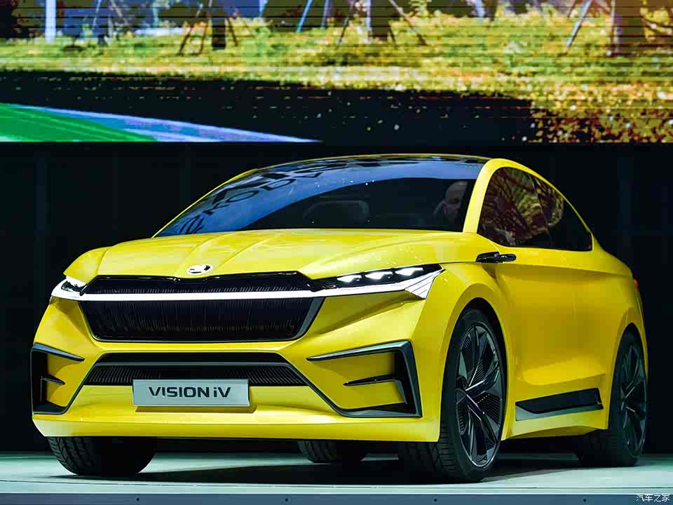 【图】充满未来感 斯柯达vision iv概念车实拍_汽车之家