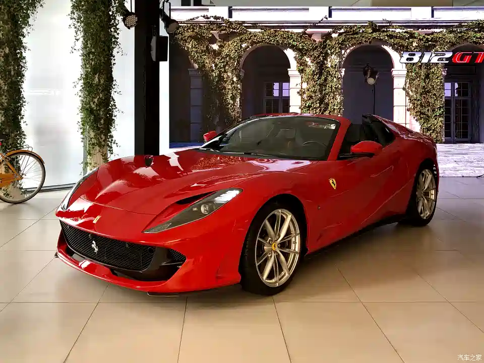图 售530万起法拉利812 Gts公布国内价格 汽车之家