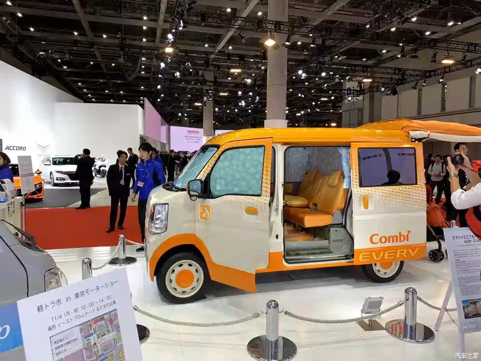 图 19东京车展 铃木combi Every亮相 汽车之家