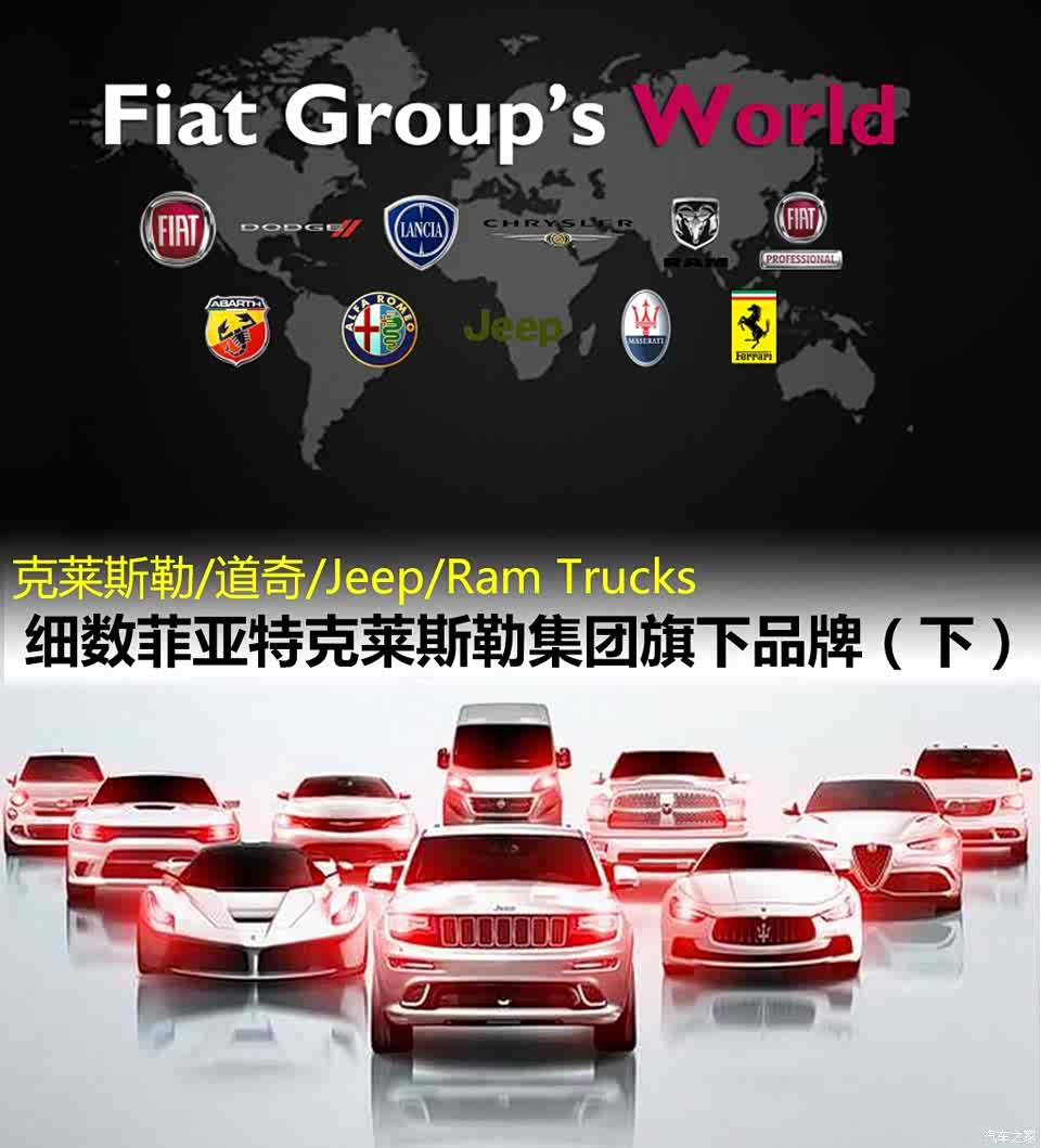 【图】细数菲亚特克莱斯勒集团旗下各大品牌_汽车之家