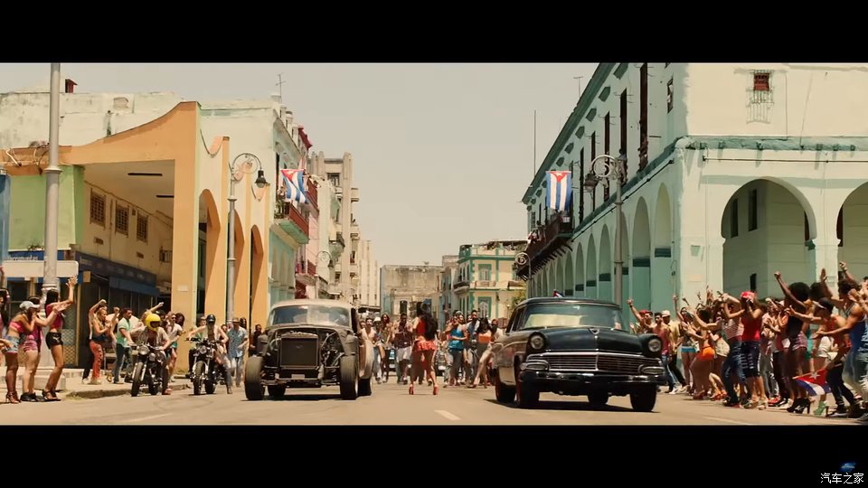 狠角色扎堆速度与激情8车型盘点