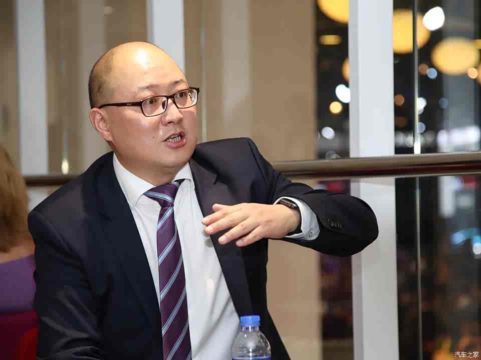 上海车展专访:东风雷诺销售副总裁陈曦