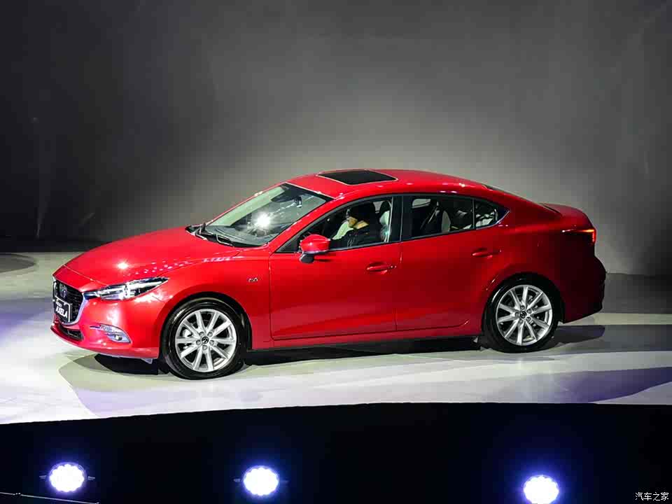 29-16.29万元 新款昂克赛拉上市