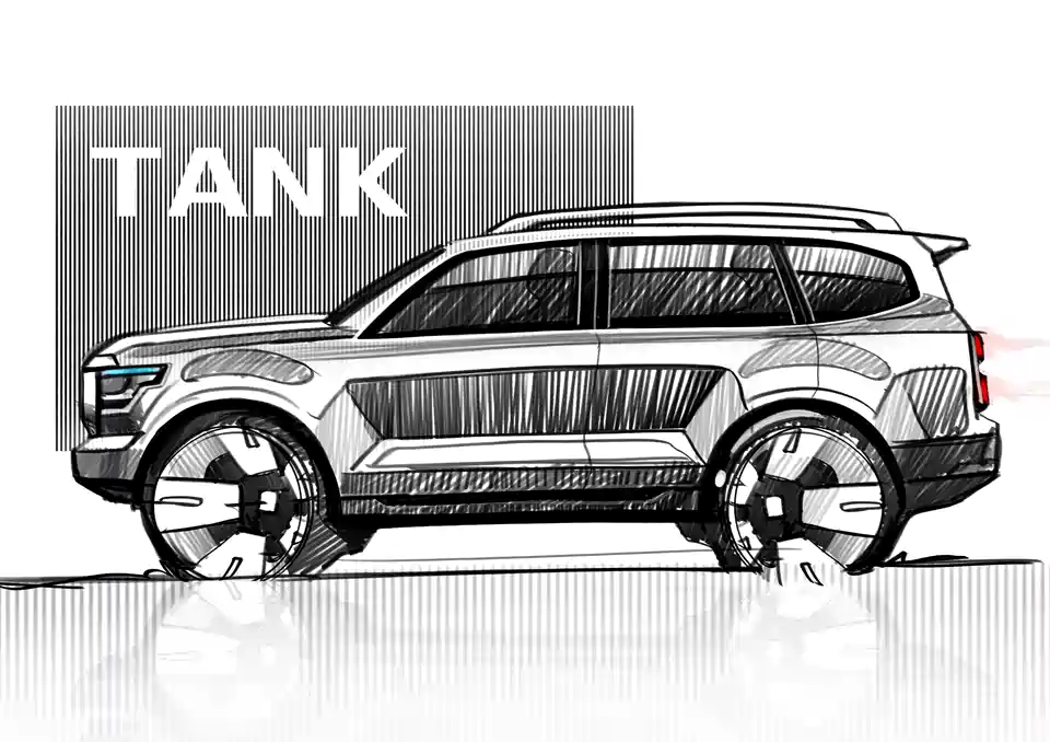 图 坦克600将于8月27日21成都车展首发 汽车之家