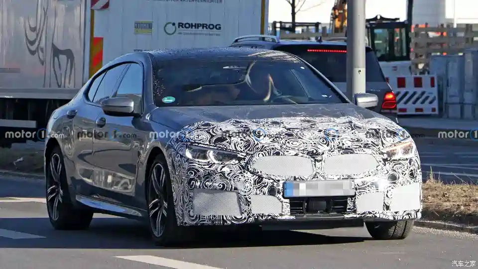 图 新款宝马8系双门 四门轿跑车谍照曝光 汽车之家