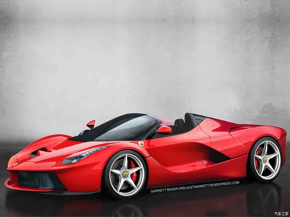 动力或更强 法拉利将推laferrari敞篷版