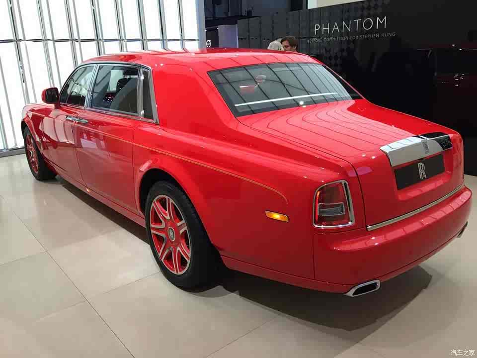 2016日内瓦车展:幻影路易十三特别版