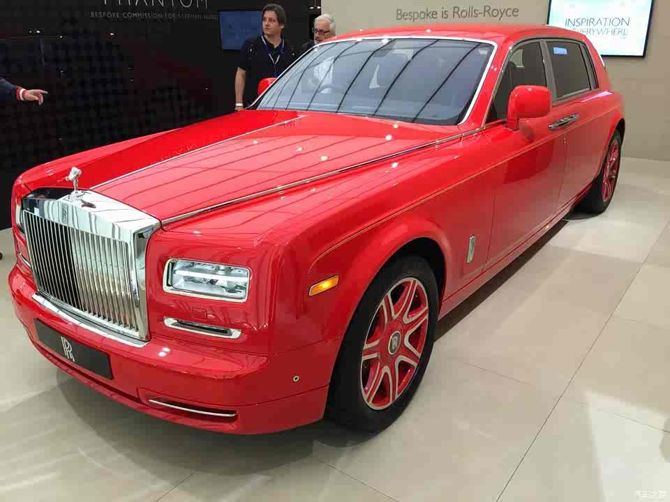 【图】2016日内瓦车展:幻影路易十三特别版_汽车之家