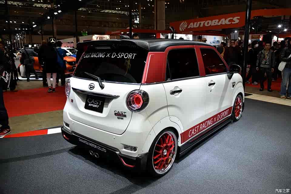 2016东京改装展:大发cast运动版概念车