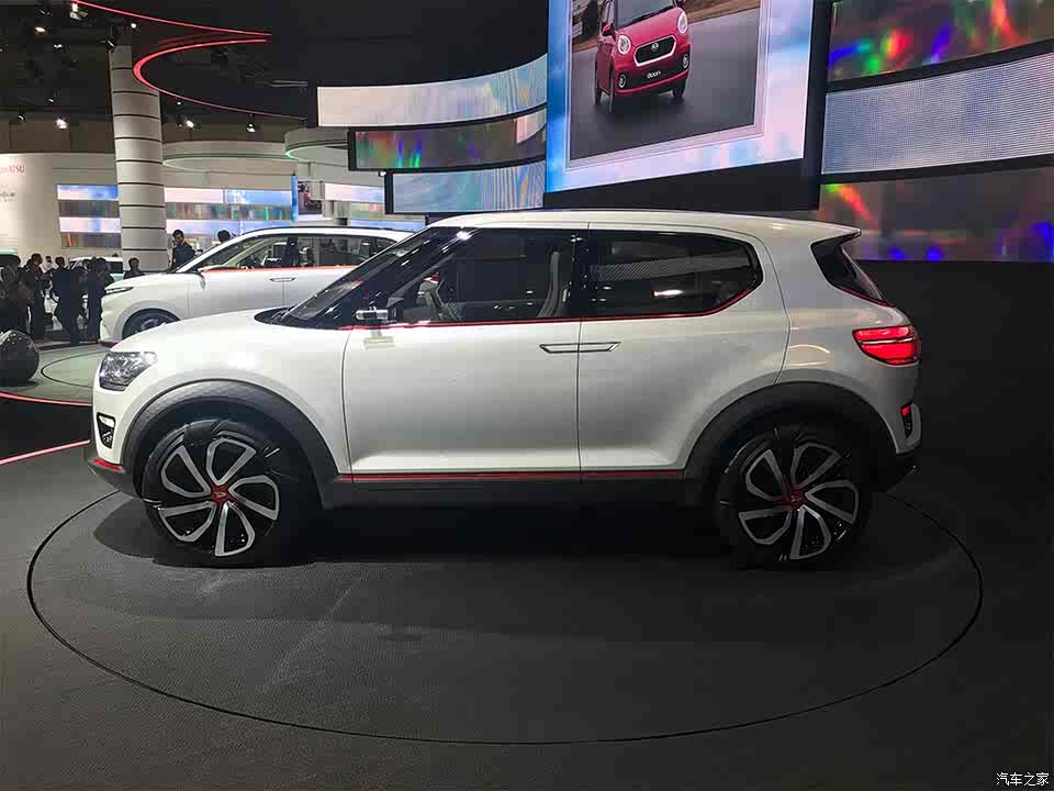 2017东京车展:大发dn trec概念车发布