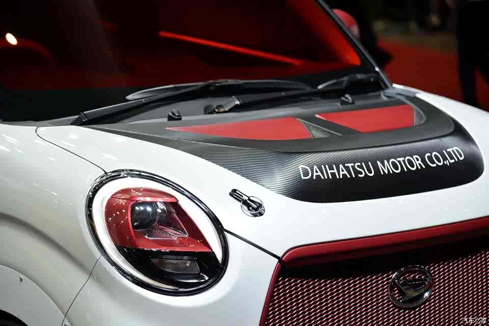 2016东京改装展:大发cast运动版概念车