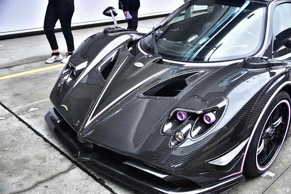 帕加尼zonda760jc首发