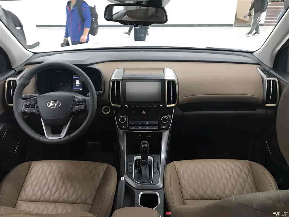 品质感提升 北京现代全新ix35内饰首发