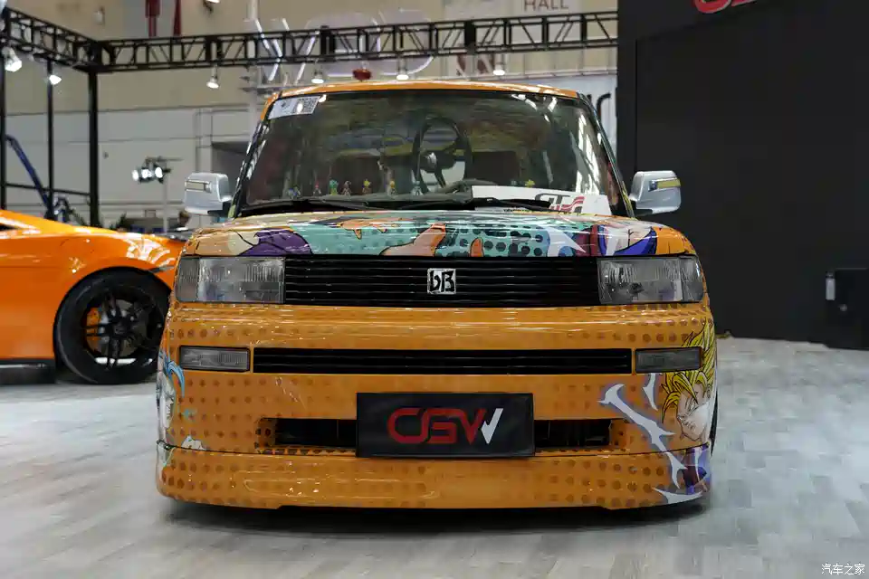 汽车之家 二次元不再小众化 看看gt Show都有哪些痛车 汽车 原创 汽车报价 汽车评测 汽车试驾 买车网