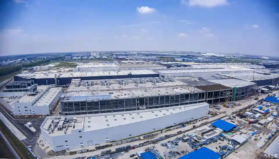 图 打破疑云特斯拉超级工厂一期正式完工 汽车之家