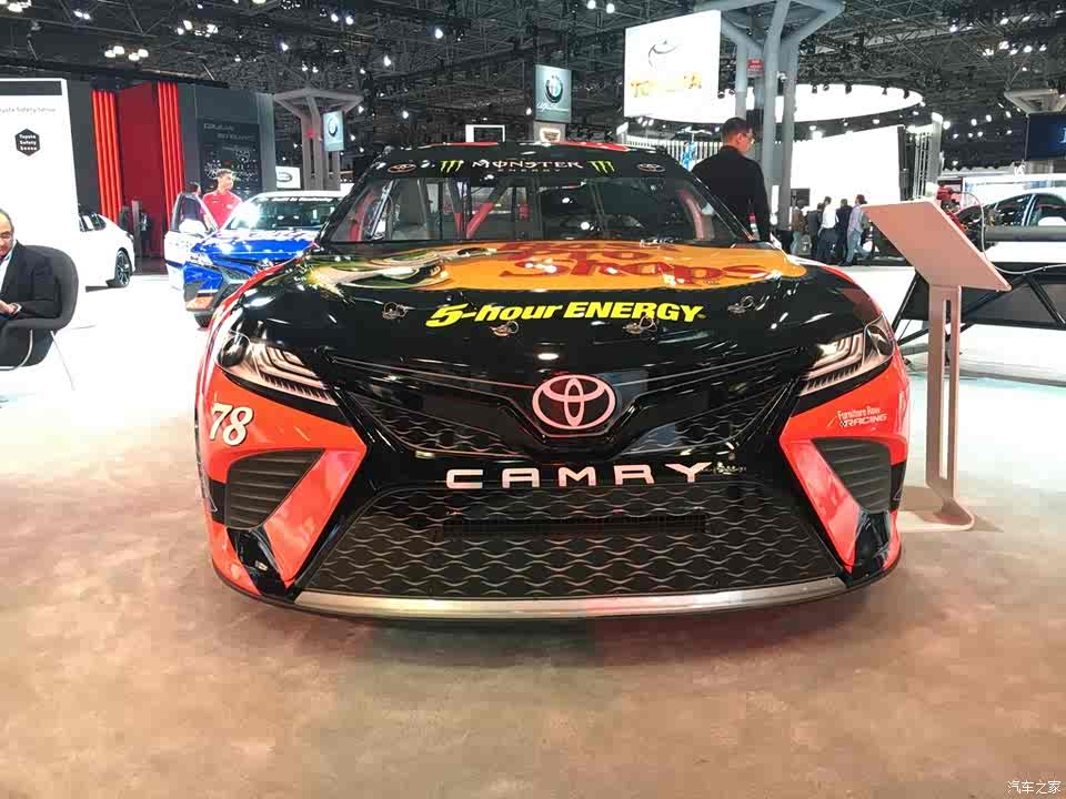【图】725马力v8发动机 丰田凯美瑞nascar赛车_汽车之家