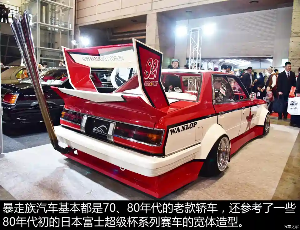 图 带您看看东京最热改装展上的最牛改装车 汽车之家