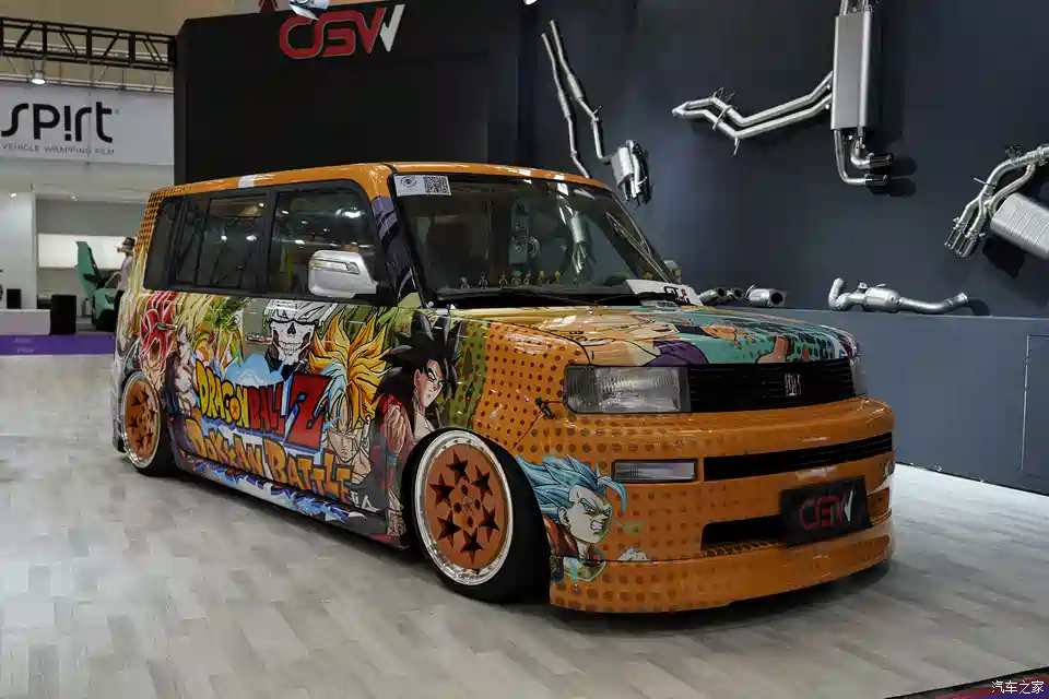 汽车之家 二次元不再小众化 看看gt Show都有哪些痛车 汽车 原创 汽车报价 汽车评测 汽车试驾 买车网