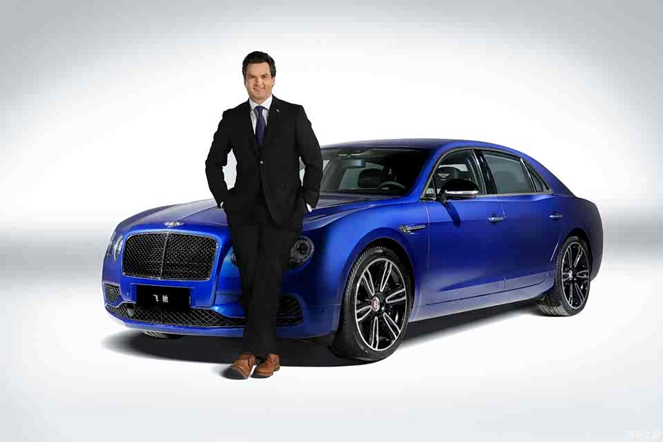 专访:宾利中国执行总经理安睿轲先生