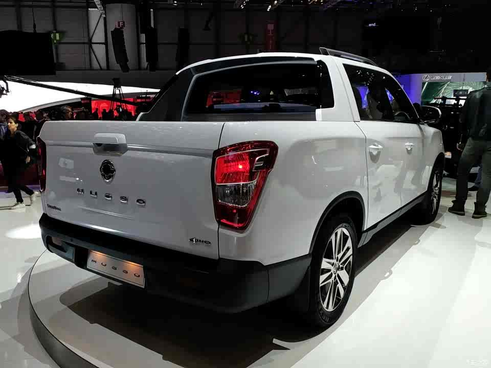 【图】2018日内瓦车展:双龙新musso皮卡发布_汽车之家