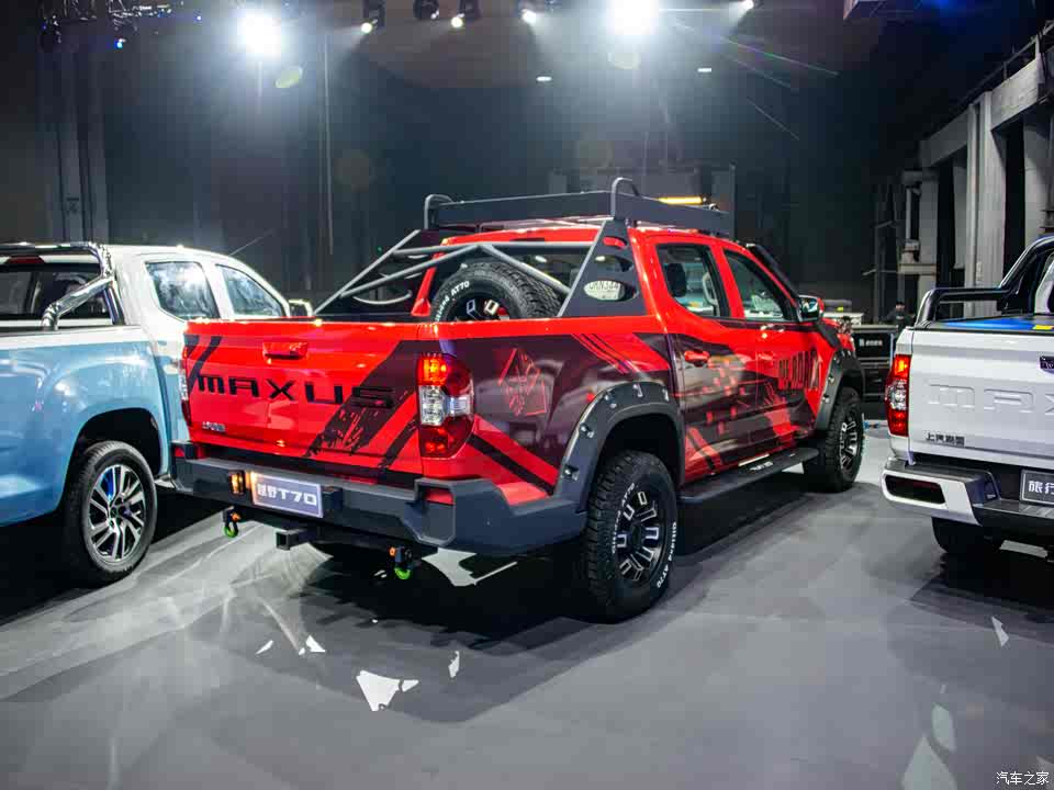 上汽大通maxust70一下子推出了5款车有没有你喜欢的