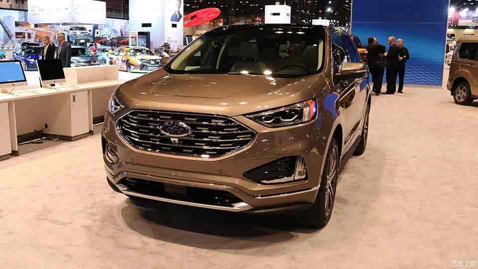 【图】整体质感有所提升 福特新款锐界titanium elite版首发_汽车之家