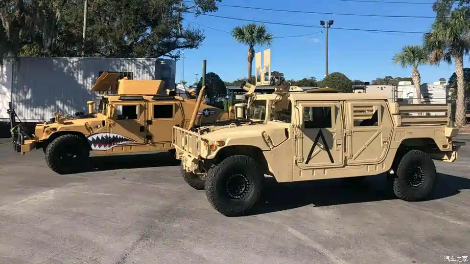 图 军迷们都疯了二手军用悍马现身网店 汽车之家