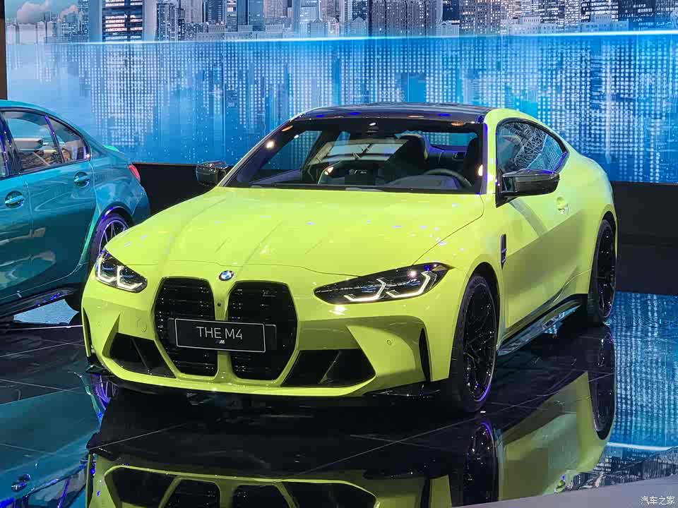 2020北京车展:全新宝马m4正式亮相