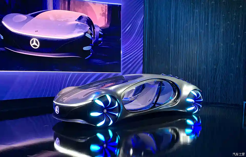 汽车之家 联名 阿凡达 奔驰推出全新概念车再次突破人们的想象 汽车 原创 汽车报价 汽车评测 汽车试驾 买车网