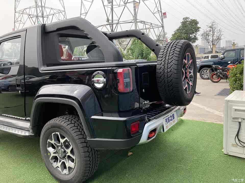 20t的短轴越野皮卡它还真是独一份北京f40皮卡车型现已到店