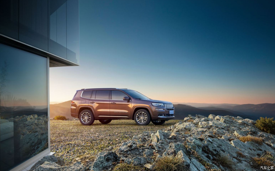 98万起 jeep新款大指挥官上市_汽车之家
