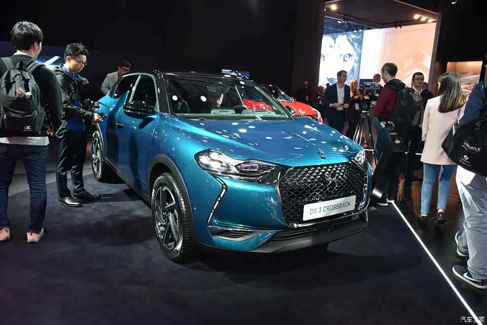 2018巴黎车展ds3crossback正式亮相