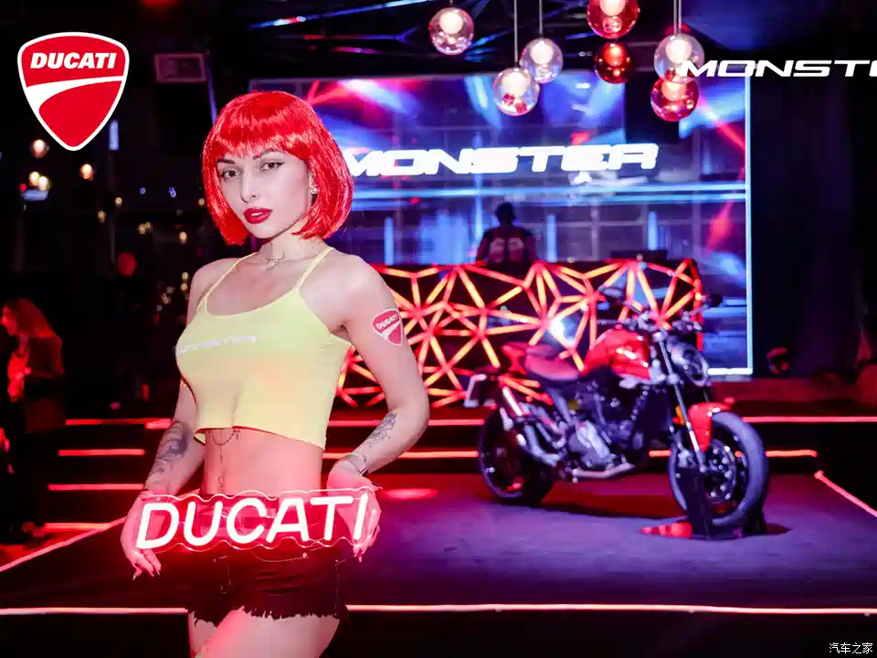 图 全新杜卡迪monster运动街车成都上市 汽车之家