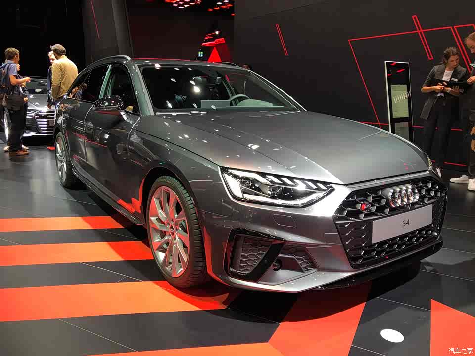 2019法兰克福车展:奥迪s4 avant亮相