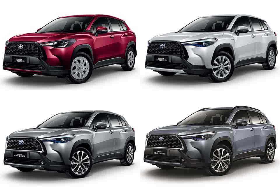 我也玩"跨界" 卡罗拉cross官图解析