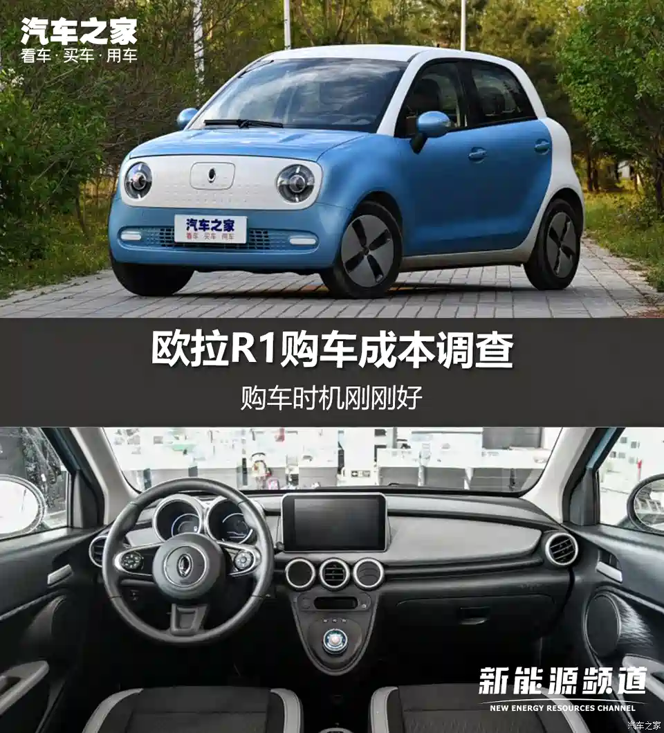 图 购车时机刚刚好欧拉r1购车成本调查 汽车之家