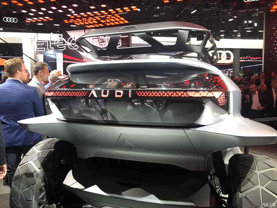 奥迪未来越野车都长这样aitrailquattro概念车亮相