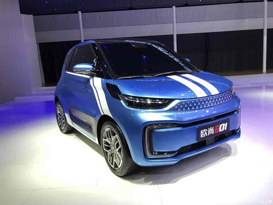 2019上海车展长安欧尚e01正式亮相